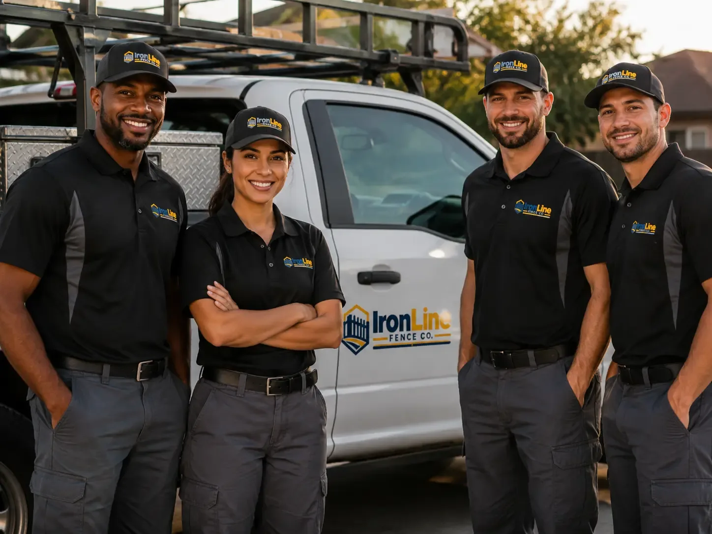 Metal Fence Installation company in Trumbull, CT